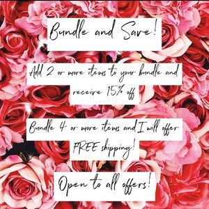 Bundle & Save 💝🛍💌💸